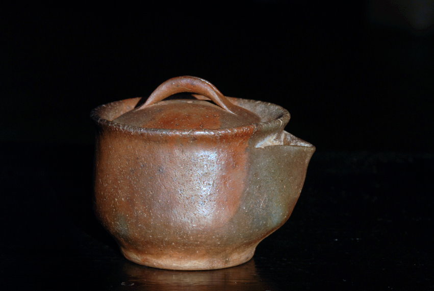 Japán bizen teáskanna